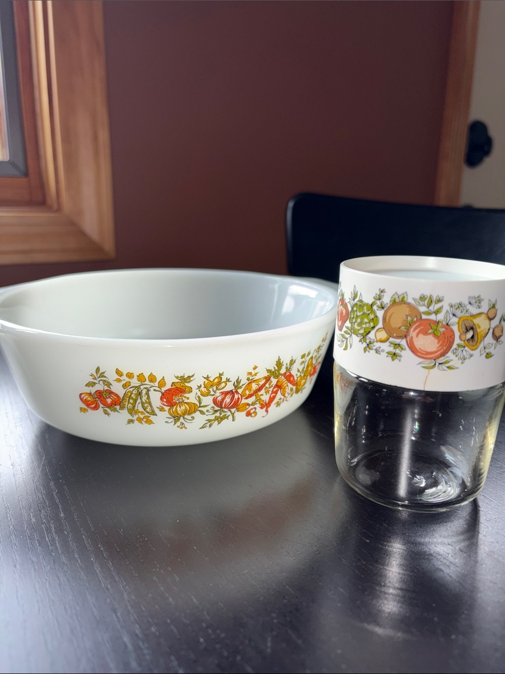 Spice of Life See and Store / Natures Bounty Casserole no lid bundle